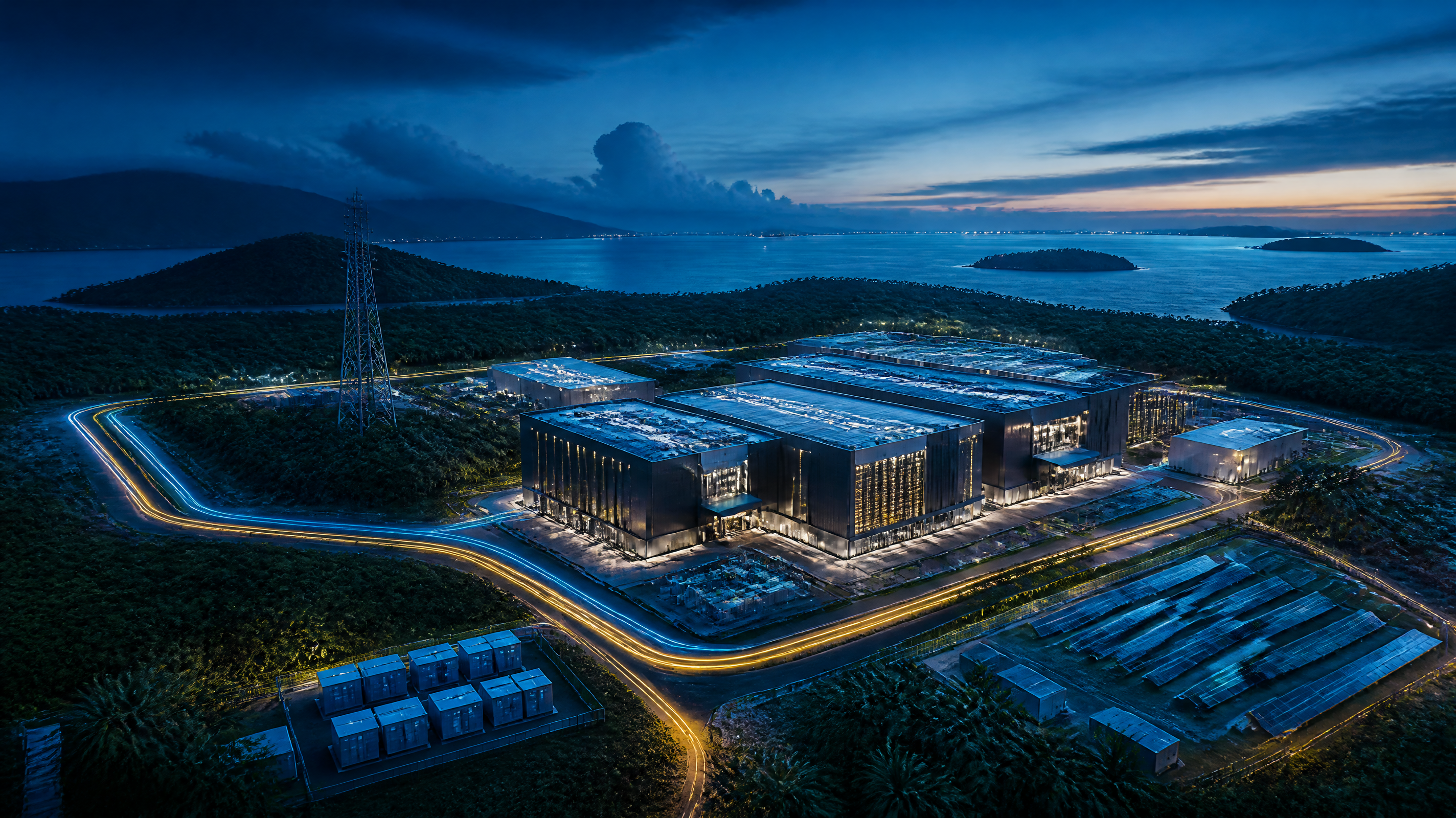 Digital infrastructure, renewable energy and connected technology landscape